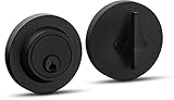 Berlin Modisch Single Cylinder Deadbolt Lock Sleek