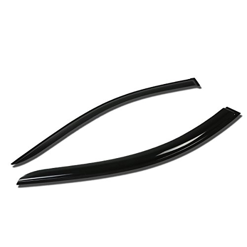 Honda Accord CM 2DR 2pcs Tape-On Window Visor Deflector Rain Guard