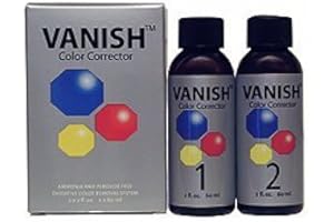Vanish 2 x 2oz Natural Color Corrector by Vanish
