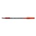 BIC America GSMG11RD Round Stic Grip Xtra Comfort Ballpoint Pen, Red Ink, Medium, Dozen (Pack of 12 pens)