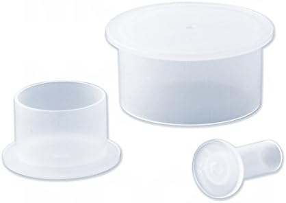 FCBN1250NA1 Flange Cap for 1.250" (1-1/4") BSP-NPT Threads LDPE Natural - MOCAP (qty 160)