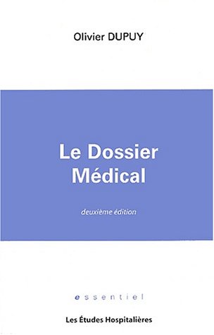 Le  dossier médical
