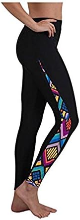 Scodi Women's Surfing Leggings Swimming High-Waisted Tights UPF 50+