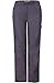 MedPro Women's Medical Scrub Set with V-Neck Print Top and Cargo Pants Pink Blue S(9007RIB-21)