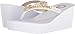 G by GUESS Women's Statuz White 7 M US M