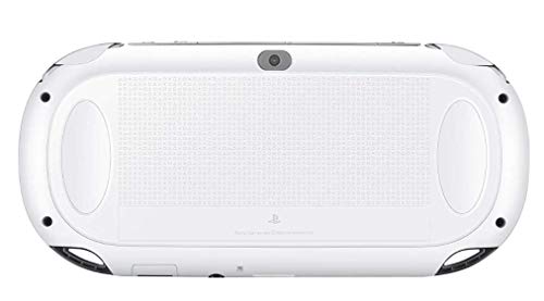 Sony Playstation Vita WiFi 1000 Series OLED Console with 2 Silicon Thumbstick Covers (Renewed) (Pearl White)