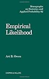 Empirical Likelihood