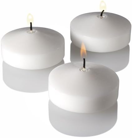 3 White Candles