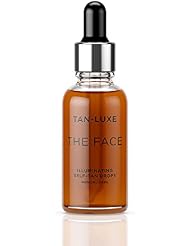 Tan-Luxe The Face Illuminating Self-Tan Drops Medium/Dark 30 ML (1 OZ)
