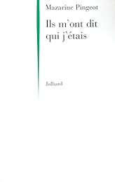 Ils m'ont dit qui j'étais