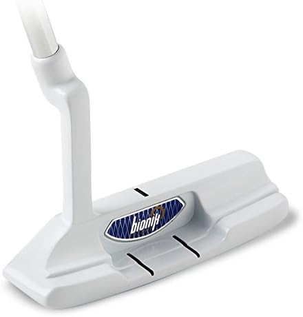 Bionik Golf 101 Custom Assembled Putter, Nano White
