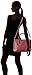 MG Collection Studded Tote Bag, Merlot, One Size