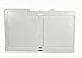 LG Electronics 3550JL1010B Refrigerator Crisper Cover, White