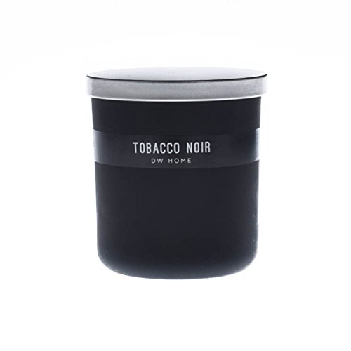 tobacco noir dw home Oud Candles aromatic herbs and bright citrus.DETAILS Wooden wick candleBurn Time DW Home Medium Single Wick