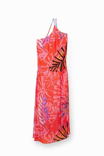 Desigual Vest_Kawai 7058 Set Bikini, Colore: Arancione, XS Donna