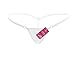 Deargirl Panty T Back G-String Thong for Women Cotton/lace (One Size(FITS Most XS to M), White Cotton)