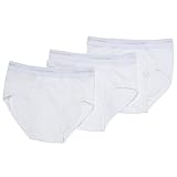 Calvin Klein Men's 3-Pack Classic Brief, White,36