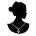 Adecco LLC Little Girl Necklace Dancer Ballet Recital Gift Ballerina Dance Necklaces Teen Girls Jewelry 16 inches (Lovely pink)