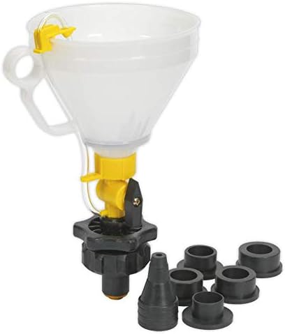 Sealey Vs0043 Automotive Coolant Filler Set, Multi-Colour - Image 3