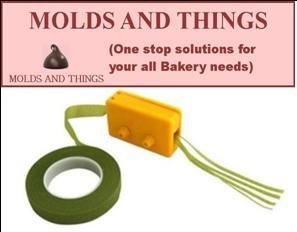 JEM Cutters Floral Tape Cutter & Shredder With Green Tape - Thumbnail 3