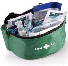 Polamb Products Professional 'FIRST AID' Bum Bag (KITTED) Ideal For Schools Nurseries
