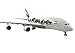 Gemini200 Emirates A380-800 'Wildlife 1' Airplane Model