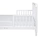 DaVinci Jenny Lind Toddler Bed, White