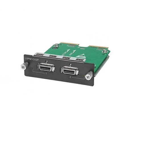 HP 2-Port 10-GbE A5500 Local Conn Extension Module (JD360B)