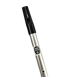 BORIYAM Irish Tin Penny Whistle, With Soft Black