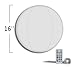 Glow Party Decorations LED Light Up Beach Ball 13 Colors Changing with Remote Controller, Great Pool Party Garden Halloween Xmas Decoration 16 Inch