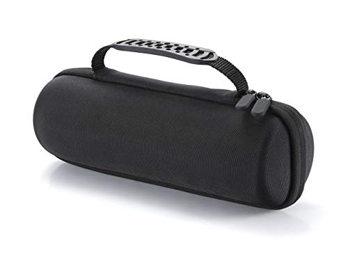 Hard Case Travel Carrying Storage Bag for Ultimate Ears UE Boom 2 / UE Boom 1 Wireless Bluetooth Portable Speaker. Fits USB Cable and Wall Charger - Black - Thumbnail 4