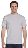 Gildan mens DryBlend 5.6 oz. 50/50 T-Shirt(G800)-SPORT GREY-M