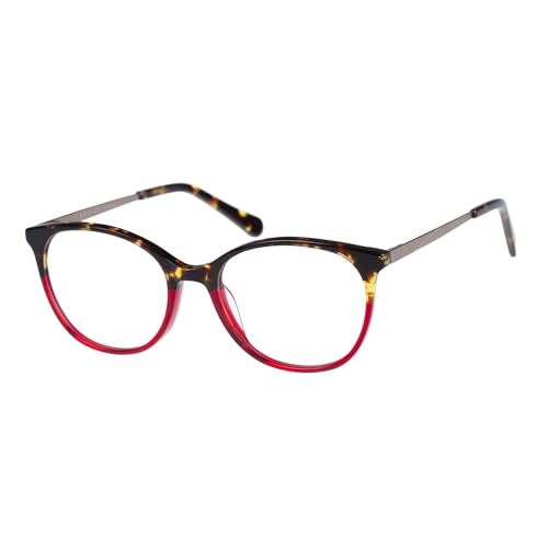 Radley Rdo-Yasmina Optical Frame Prescription Eyewear, Merlot, 52 Mujeres