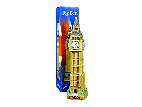 Models 1 London Big Ben Hand Painted Mini (15 cm) Ceramic Landmark Figurine