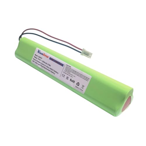 Kunbow Replacement battery for Velux roller shutter motor, battery for Velux solar window, roof window, roller shutter with 9 AA cells 10.8 V/2500 mAh NiMH, replacement for