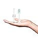 Sonicare Toothbrush Replacement Heads Electric Toothbrush Heads w/ Cap by ITERY for Philips Sonicare Proresults Diamondclean Flexcare Healthy White Plaque Control Gum Health Sonicare 3 series - 8 Pack