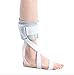 AFO Drop Foot Support Splint Ankle Foot Orthosis Support (Small/Left: 23.5cm)