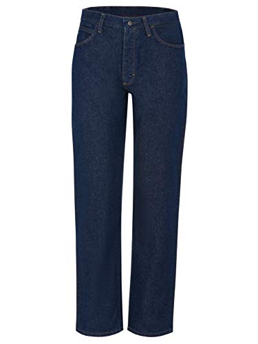 Bulwark Men's Classic Heavyweight Excel FR Jean Blue Denim 48W x 32L