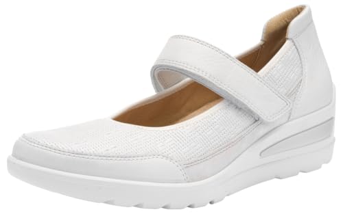 Ara Femme ZĂĽrich Mocassin, Nebbia White Dusty, 43 EU Large