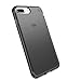 Speck Products Presidio Clear Cell Phone Case for iPhone 7 Plus - Onyx Clear/Black Matte