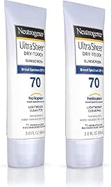 Neutrogena Ultra Sheer Dry-Touch Sunscreen SPF 70, 88mL (2 Pack) view 3
