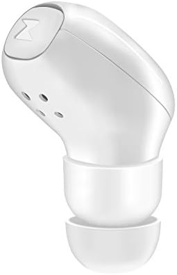 Bluetooth Headphone, Deepfish Mini V4.1 Wireless Earbud Headset with Magnetic Charging,Support 6 Hours Music Time with Mic Suit for iPhone and Most Android Phones (Sigel Earpiece )