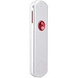mooleap Two-Way Instant Translator Devic Supports 52 Languages Wireless Bluetooth Translator with App, Real Time Language Translator, Suitable for iOS & Android Red (WIFI/3G/4G/5G)