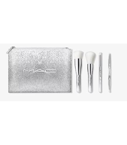 MAC Mini kit de pincéis Golden Touch, conjunto de 5 peças | Amazon