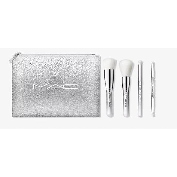 Amazon.com: MAC Golden Touch Mini Brush Kit, 5 Piece Set