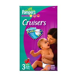 Pampers diaper cruisers size 3 #2 (037000063971)