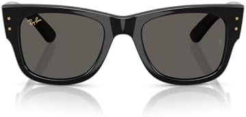 Amazon.com: Ray-Ban RB0298SF Mega Hawkeye Low Bridge Fit