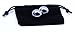 Premium Silver Grey Steel Ben Wa Balls, 3/4 Inch, Medium