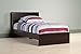 Sauder Parklane Twin Platform Bed with Headboard, Cinnamon Cherry - Guestroom Children's Bedroom Bed Set for Relaxed Sleeping - Engineered Wood Construction by Sauder Parklane
