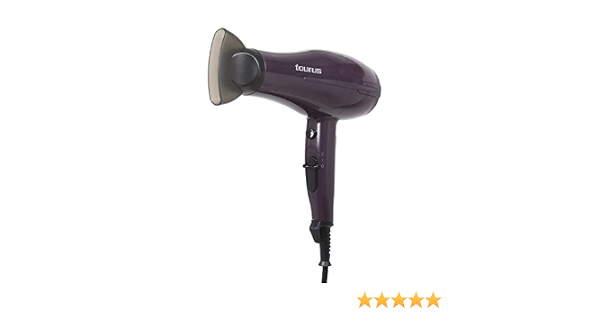 Taurus Fashion 1800 Secadora de Cabello Soft Touch : Amazon.com.mx: Belleza